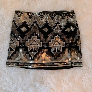 Express mini skirt